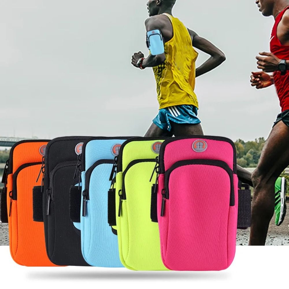 Durable Neoprene Sports Armban - Running Gear Phone Holder ulasan dan harga