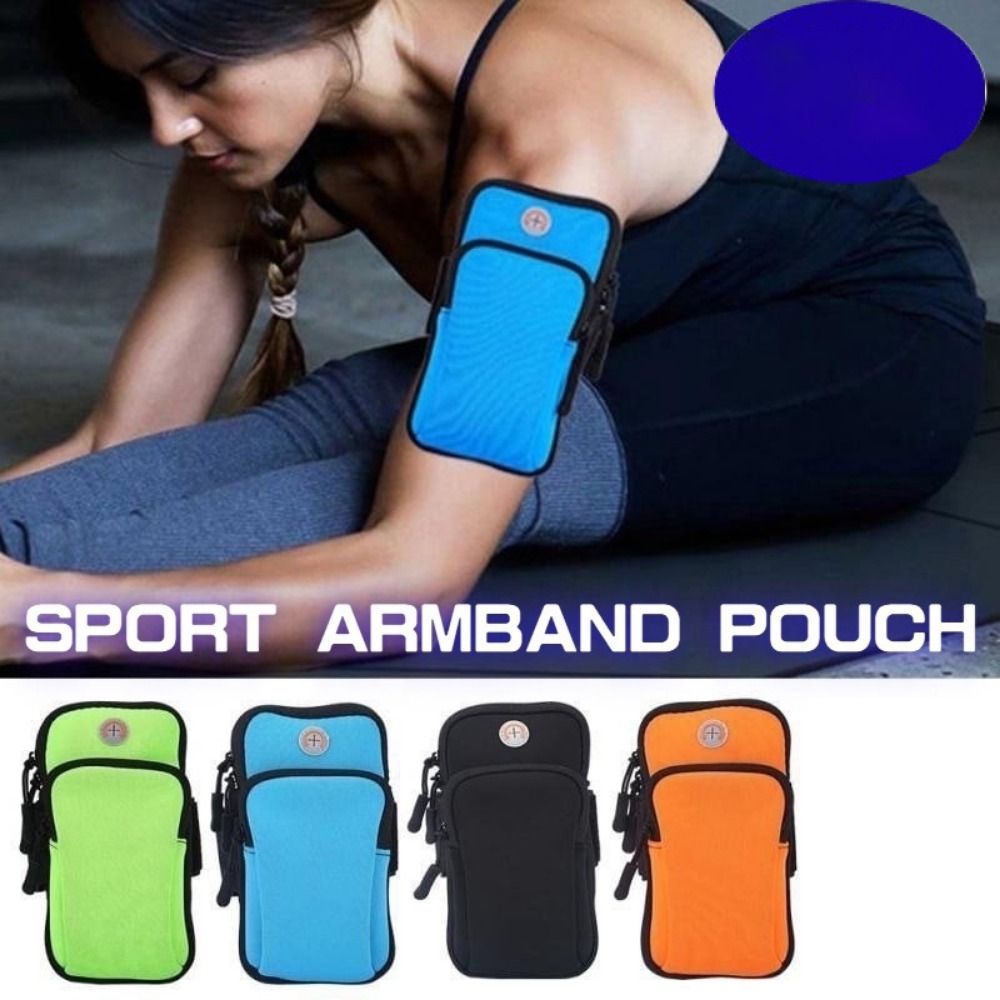 Durable Neoprene Sports Armban - Running Gear Phone Holder ulasan dan harga