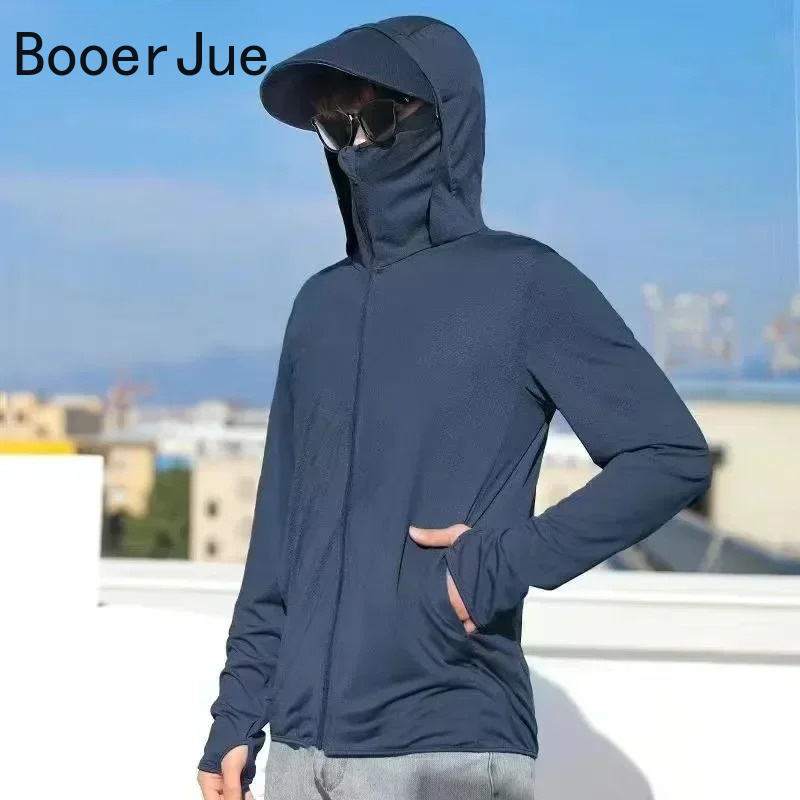 UPF50+ Men's Sun Protection Th - Running Gear Usa ulasan dan harga