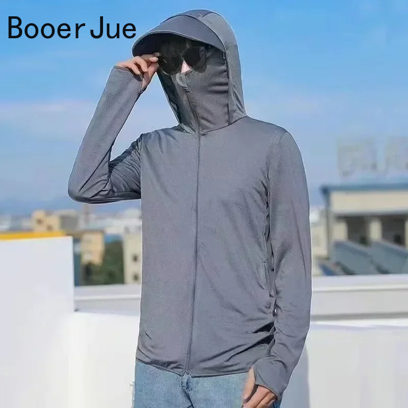 UPF50+ Men's Sun Protection Th - Running Gear Usa ulasan dan harga