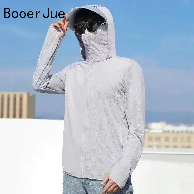 UPF50+ Men's Sun Protection Th - Running Gear Usa ulasan dan harga