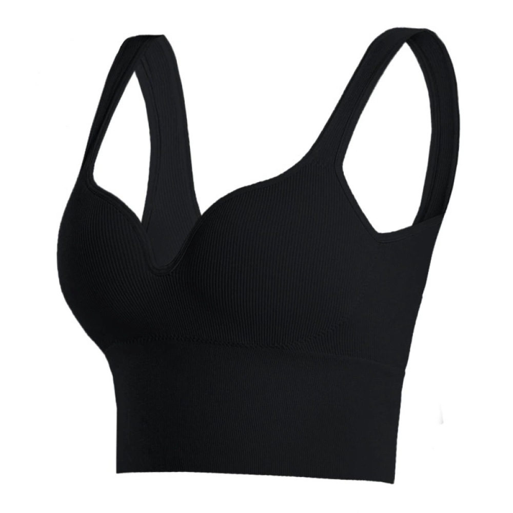 Women Seamless Sports Bra Yoga - Running Gear Usa ulasan dan harga