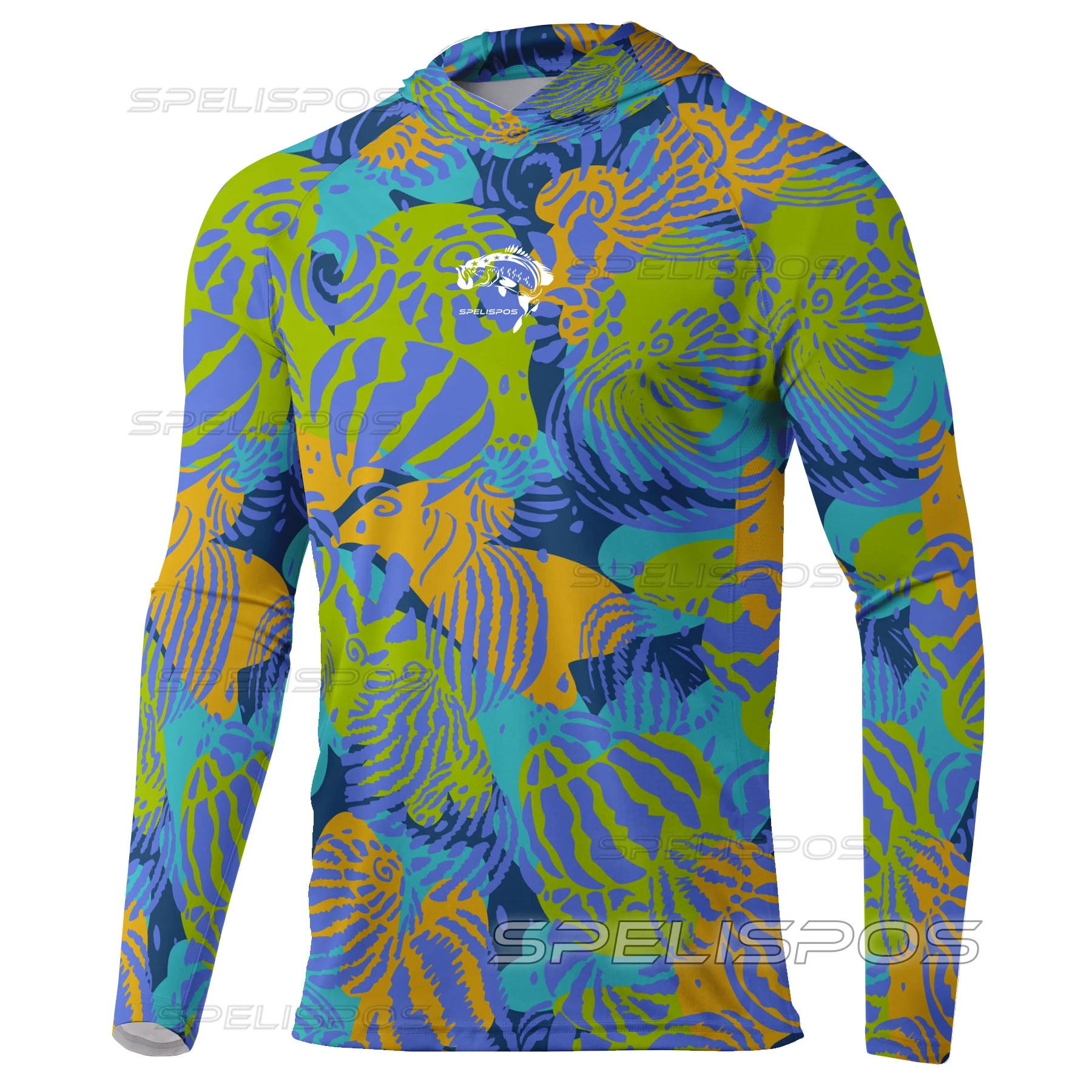 Hoodies Fishing Shirts UPF 50+ - Running Gear Yacht ulasan dan harga