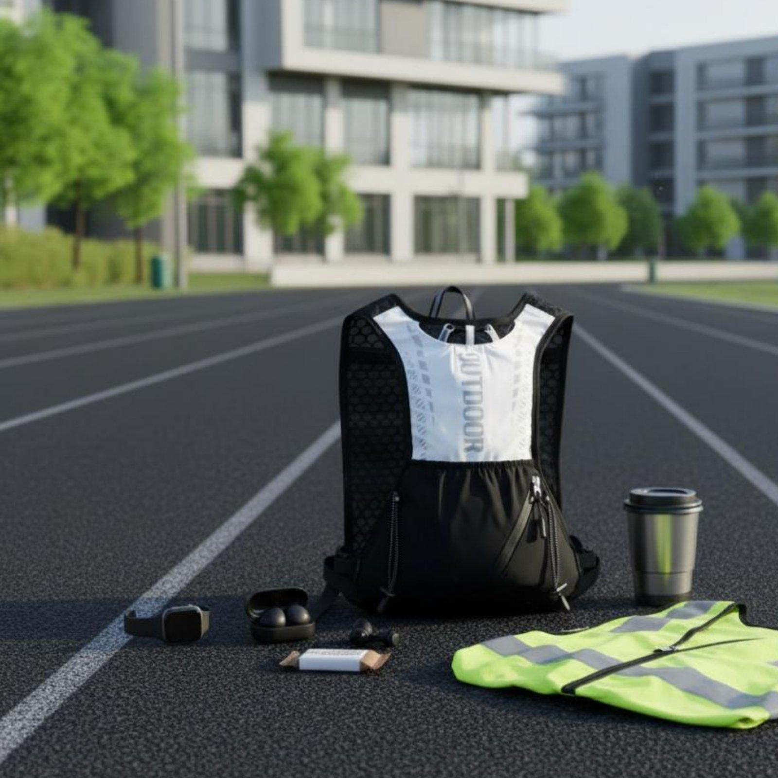 Sports Shoulder Pack Ergonomic - Running Gear For Marathon ulasan dan harga
