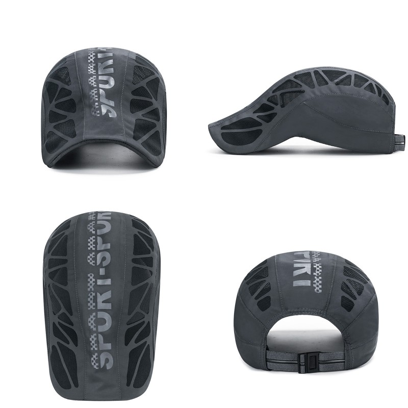 Summer Quick Dry Breathable Me - Running Cap Mesh ulasan dan harga