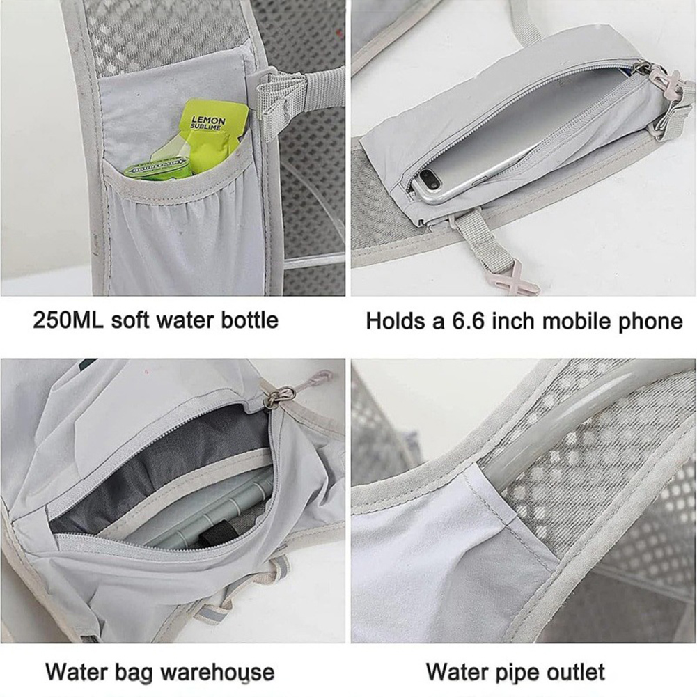 Unisex Running Hydration Vest  - Running Gear For Marathon ulasan dan harga