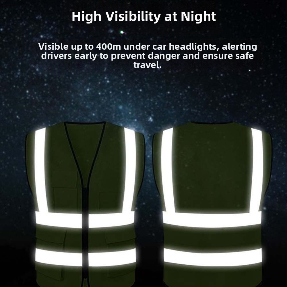 High Visibility Reflective Ves - Running Gear Outdoor ulasan dan harga