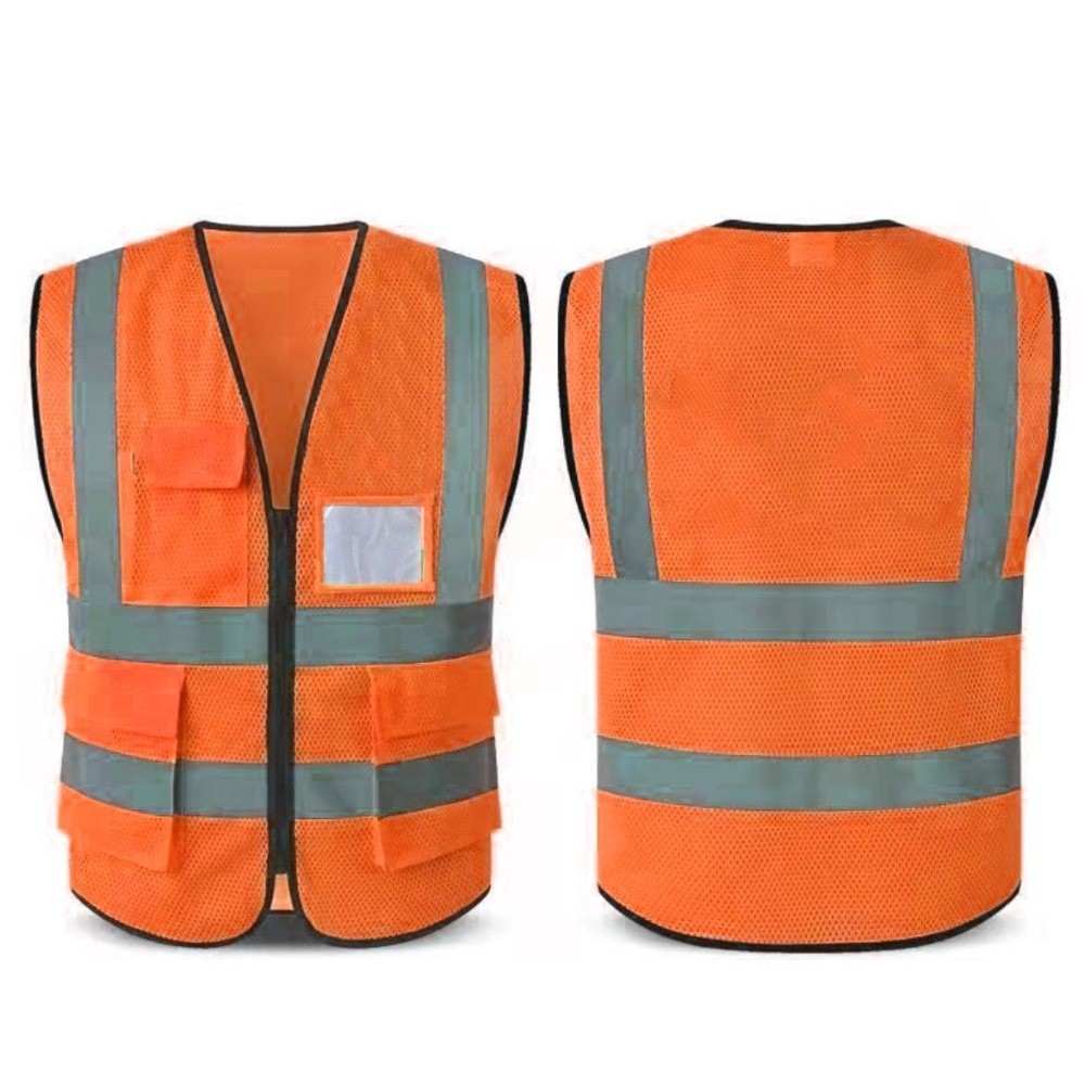 High Visibility Reflective Ves - Running Gear Outdoor ulasan dan harga