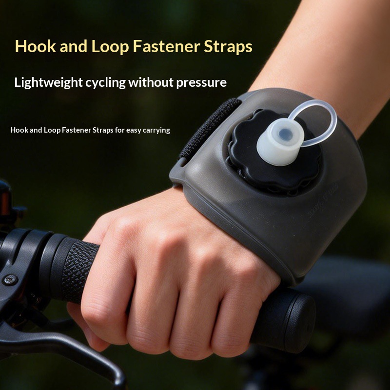 Sports Wrist Water Bottle Cycl - Running Gear For Marathon ulasan dan harga
