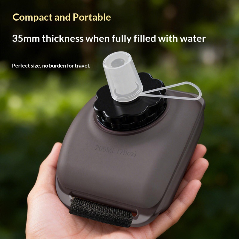 Sports Wrist Water Bottle Cycl - Running Gear For Marathon ulasan dan harga