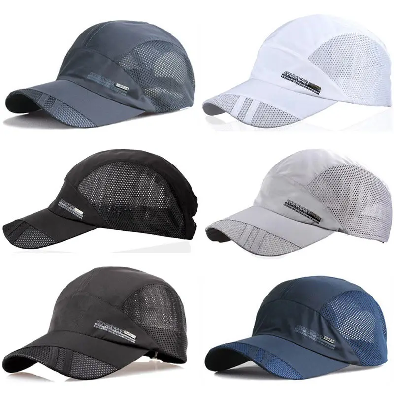 Adjustable Quick Dry Braethabl - Running Cap Mesh ulasan dan harga