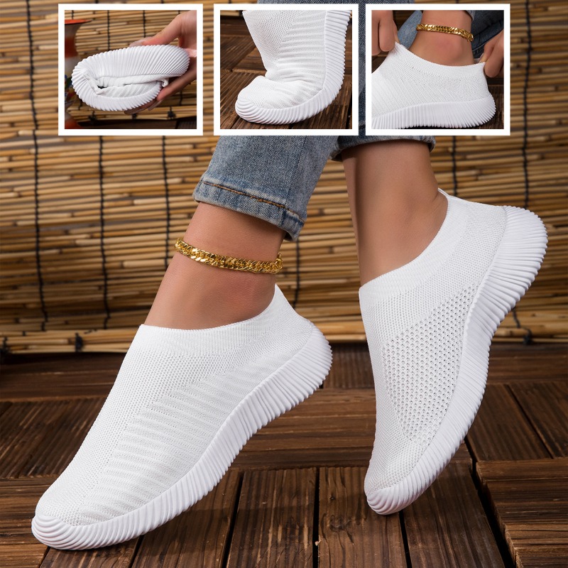 Women's Sneakers Breathable Kn - Running Gear Shoes ulasan dan harga