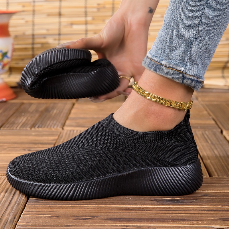 Women's Sneakers Breathable Kn - Running Gear Shoes ulasan dan harga