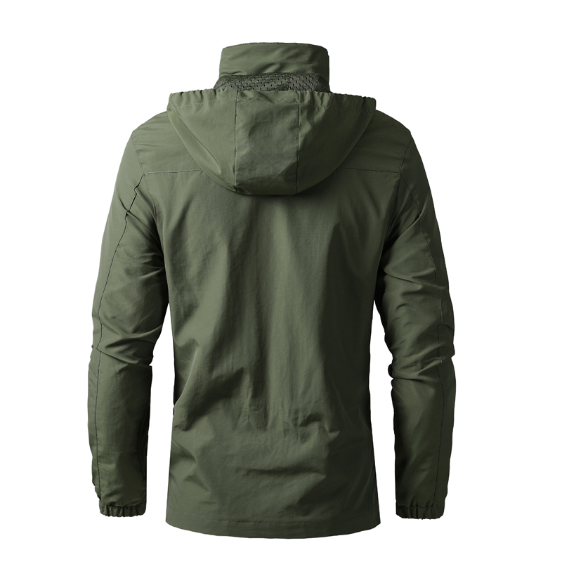 New Autumn Winter New Men Spor - Winter Running Gear Jacket ulasan dan harga