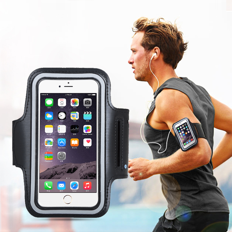 4-7inch Mobile Phone Armband O - Running Gear Phone Holder ulasan dan harga