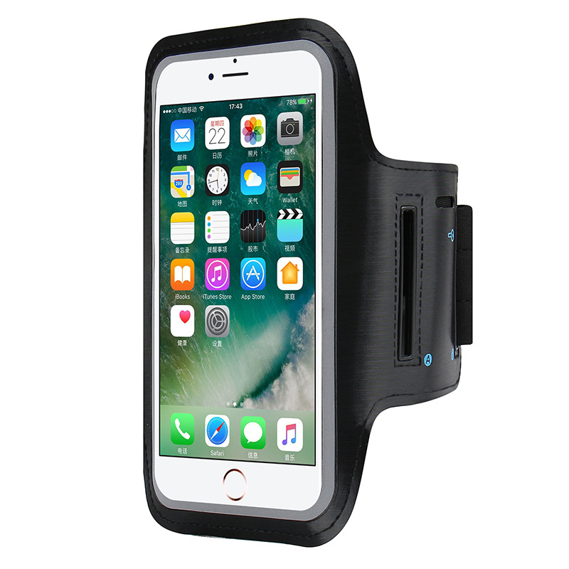 4-7inch Mobile Phone Armband O - Running Gear Phone Holder ulasan dan harga