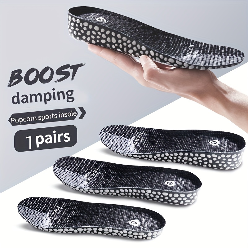 1Pair Boost Height Increase Sh - Running Gear Shoes ulasan dan harga