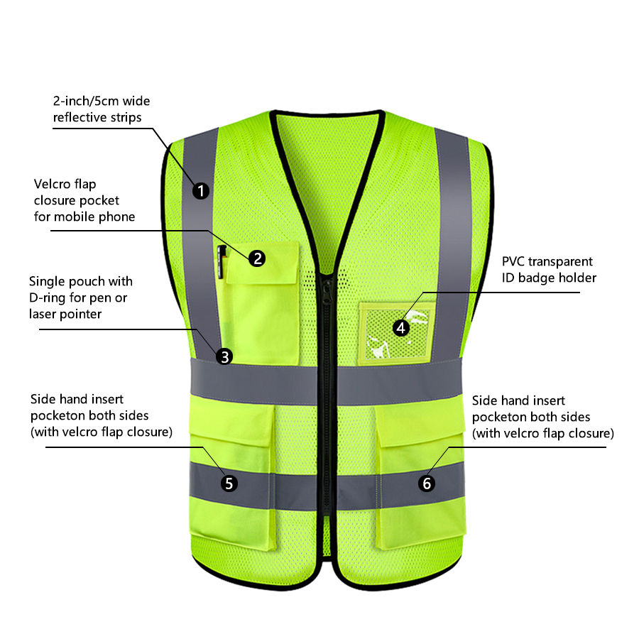 Adjustable Safety Vest Lightwe - Running Visibility Gear ulasan dan harga