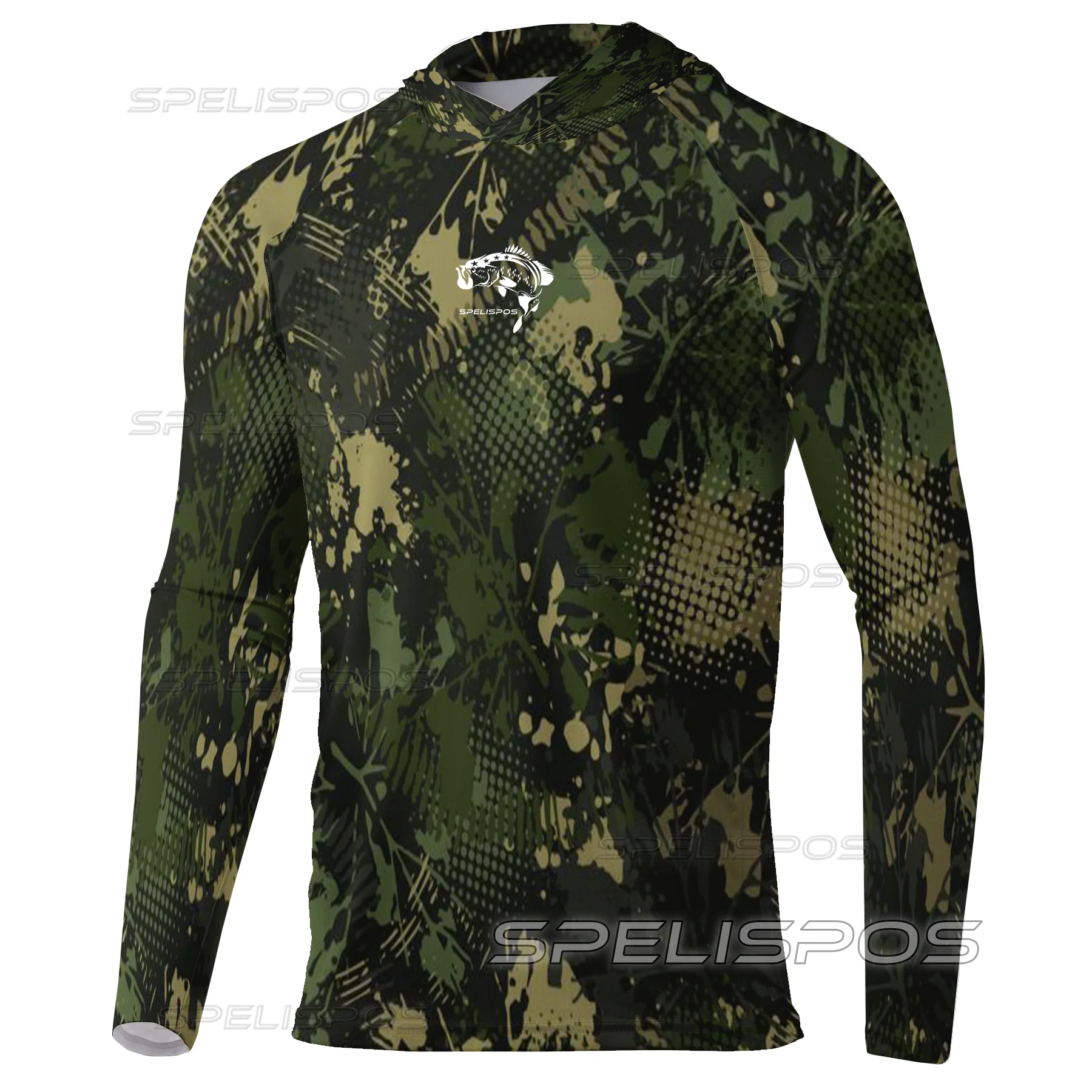 Hoodies Fishing Shirts UPF 50+ - Running Gear Yacht ulasan dan harga
