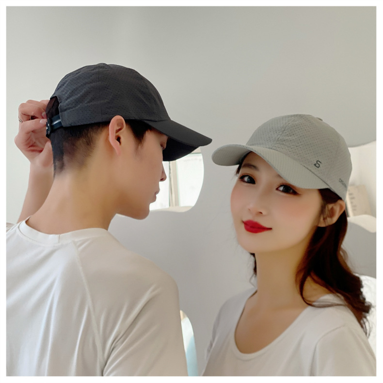 2PCS Unisex Running Caps Quick - Running Cap Mesh ulasan dan harga