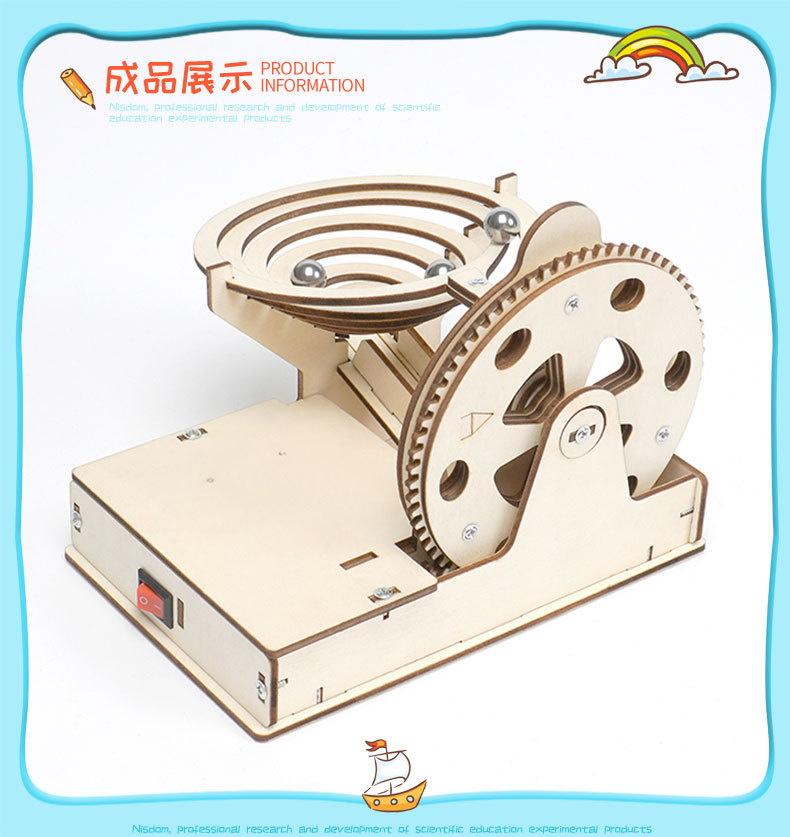 Steam Science Educational Kit  - Running Gear Usa ulasan dan harga