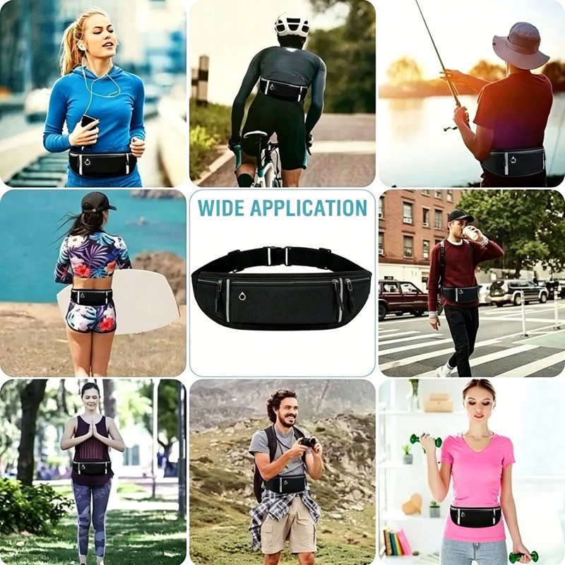 Professional Running Waist Bag - Running Gear Phone Holder ulasan dan harga