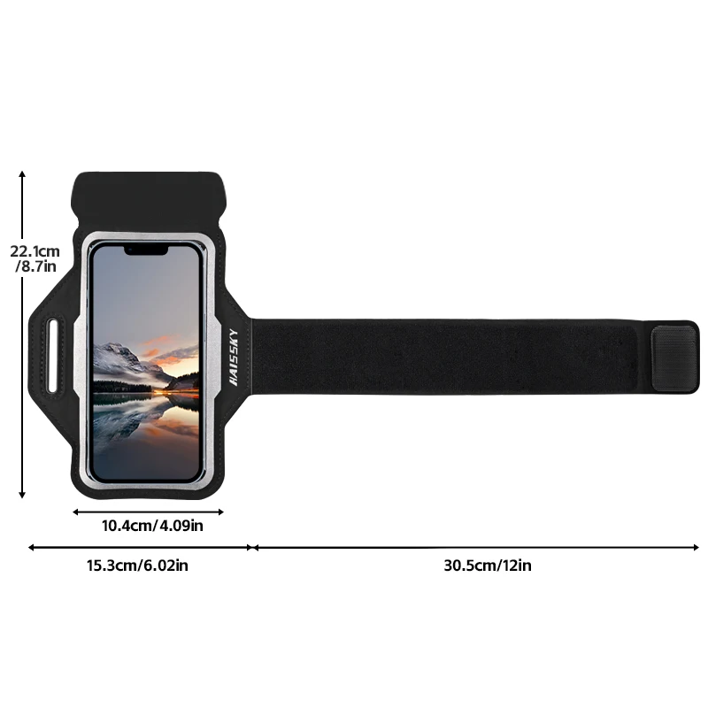 HAISSKY Ultra-thin Running Bag - Running Gear Phone Holder ulasan dan harga