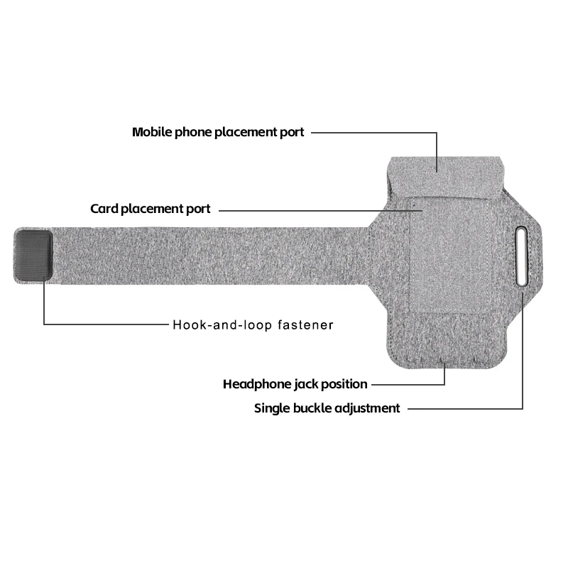 HAISSKY Ultra-thin Running Bag - Running Gear Phone Holder ulasan dan harga