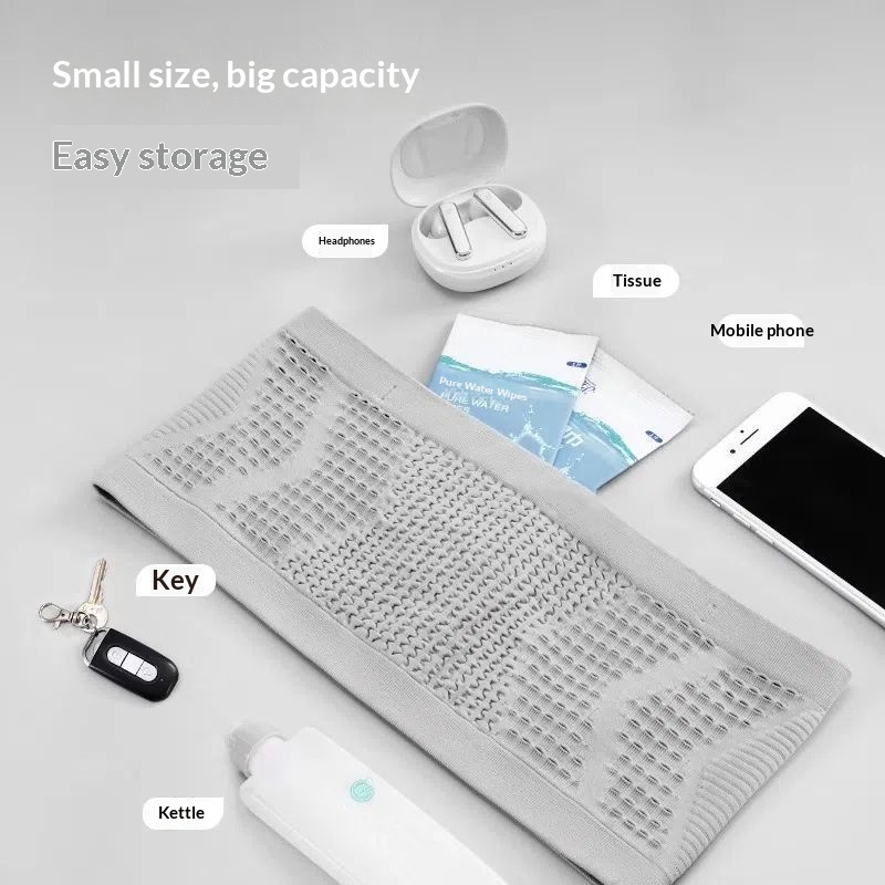 Invisible Anti-Theft Running W - Running Gear For Marathon ulasan dan harga