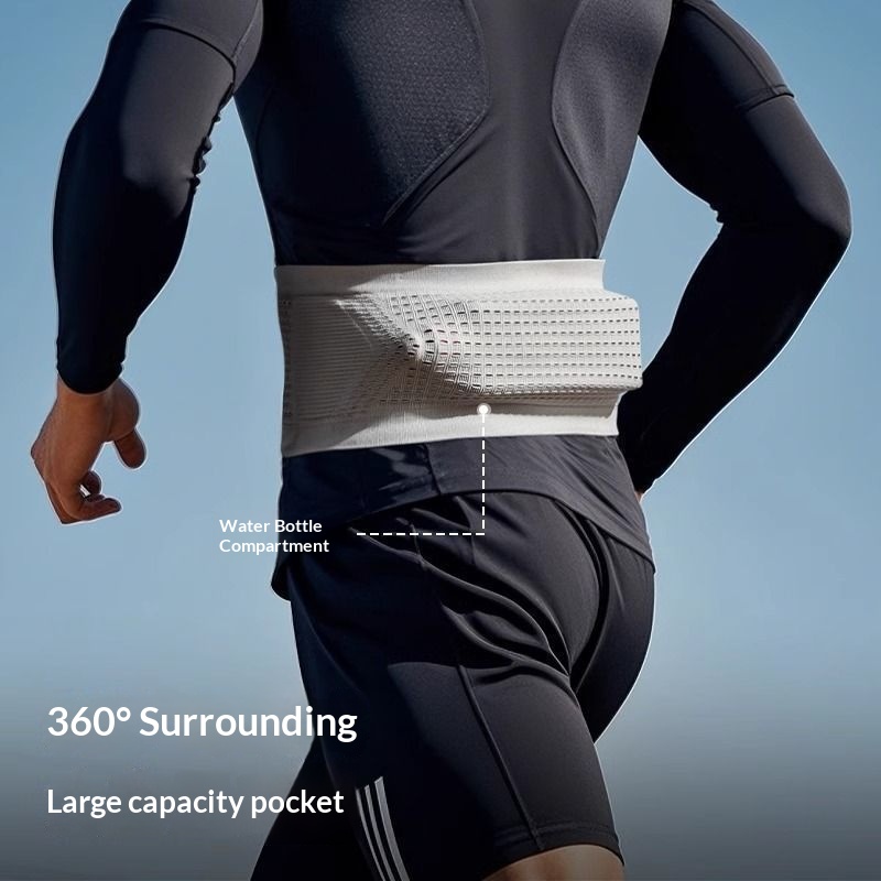 Invisible Anti-Theft Running W - Running Gear For Marathon ulasan dan harga