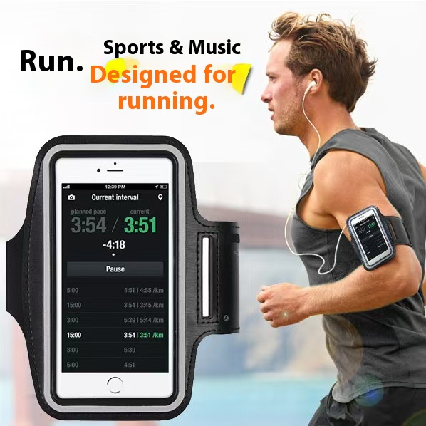 New Running Sports Phone Case  - Running Gear Phone Holder ulasan dan harga