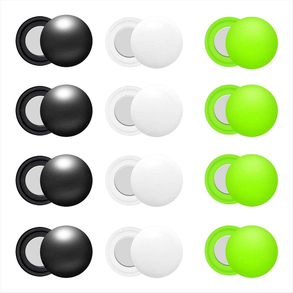ABJX 12Pcs Running Bib Clips M - Running Gear For Marathon ulasan dan harga