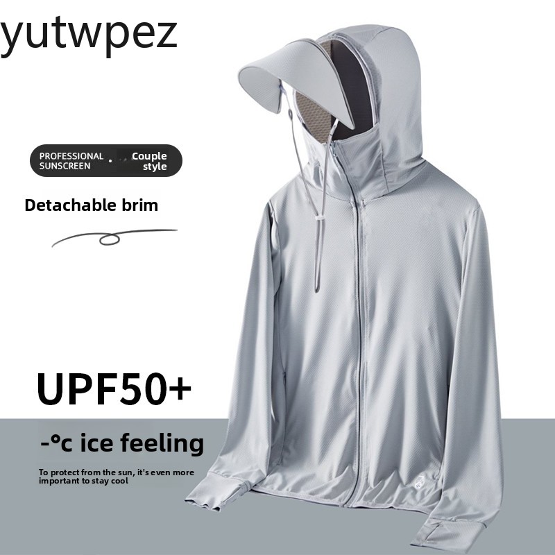 UPF50+ Sun Protection Thin Mes - Winter Running Gear Jacket ulasan dan harga