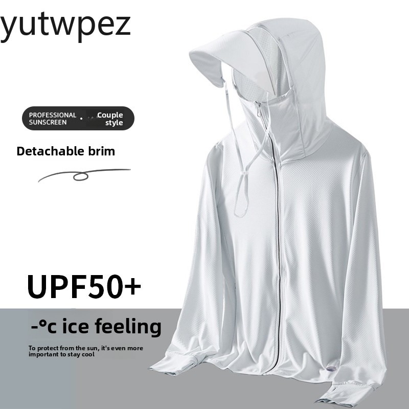 UPF50+ Sun Protection Thin Mes - Winter Running Gear Jacket ulasan dan harga