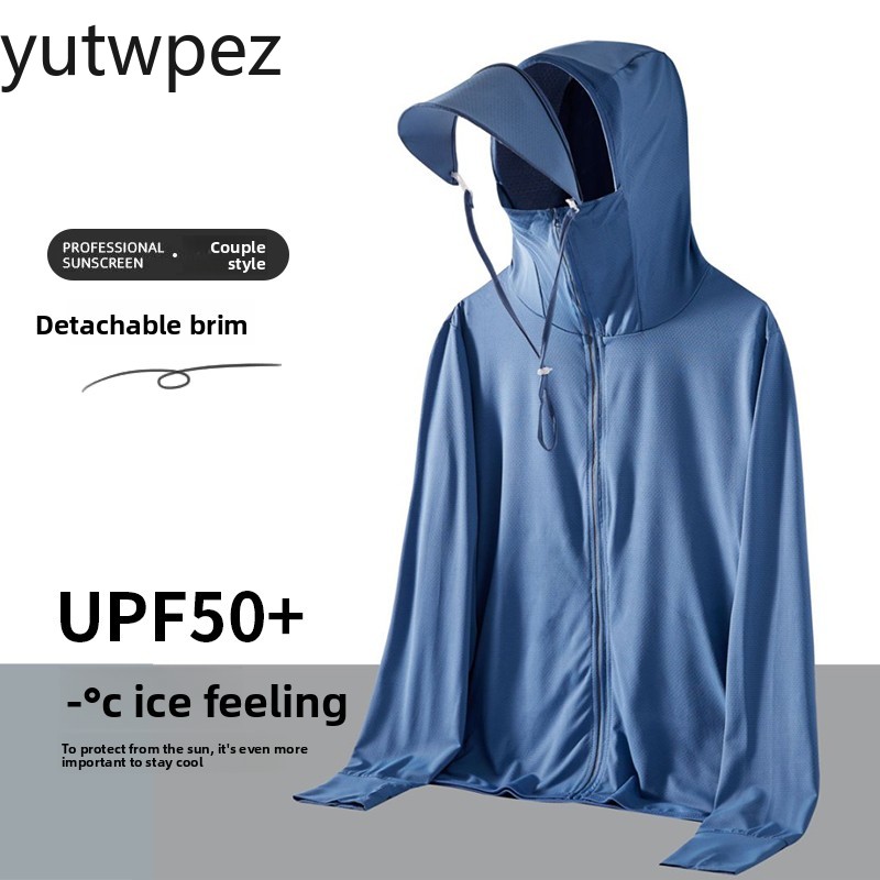 UPF50+ Sun Protection Thin Mes - Winter Running Gear Jacket ulasan dan harga