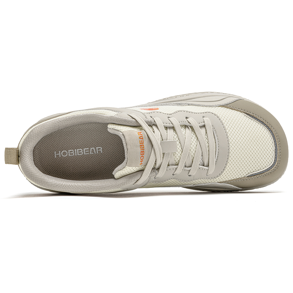 HOBIBEAR Men Wide Toe Shoes Ba - Running Gear Shoes ulasan dan harga