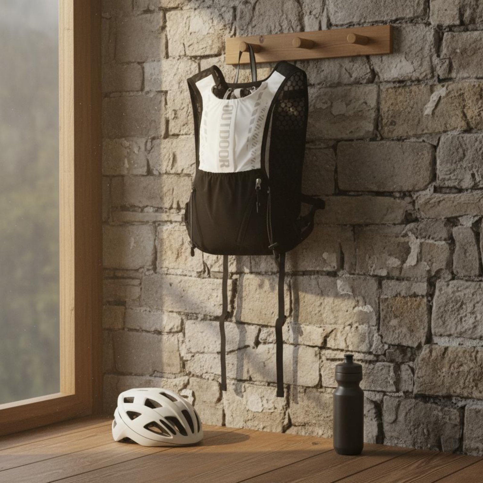Long-Distance Hydration Vest L - Running Gear Outdoor ulasan dan harga