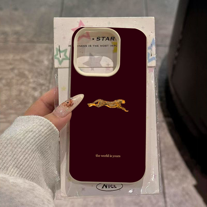 Minimalist Leopard Running Pat - Running Gear Phone Holder ulasan dan harga