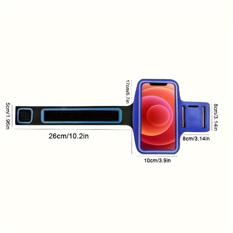 7 Inch Universal Sport Armband - Running Gear Phone Holder ulasan dan harga