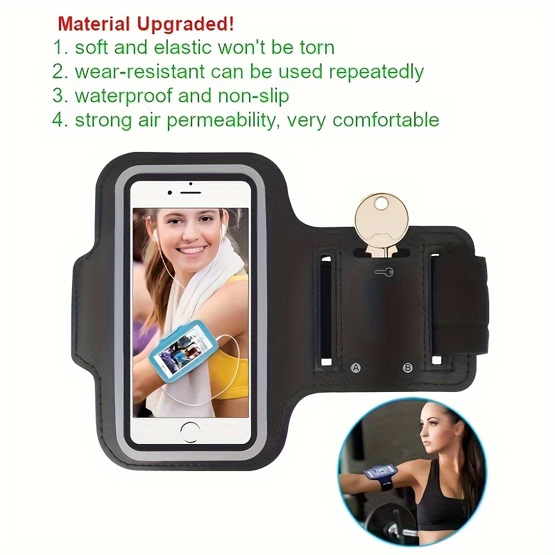 7 Inch Universal Sport Armband - Running Gear Phone Holder ulasan dan harga