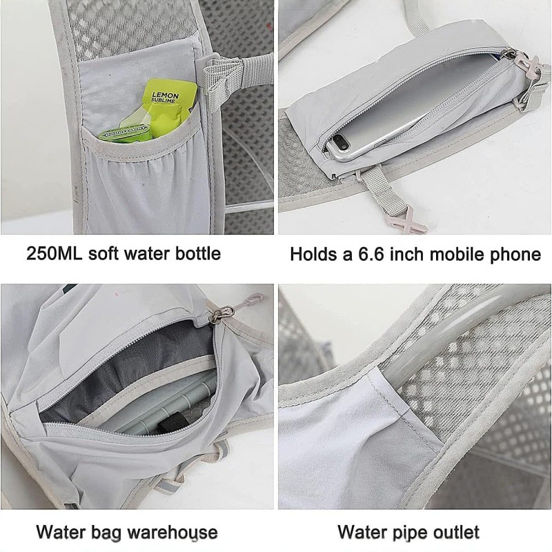 Ultra-Light Hydration Vest Bac - Running Gear Usa ulasan dan harga