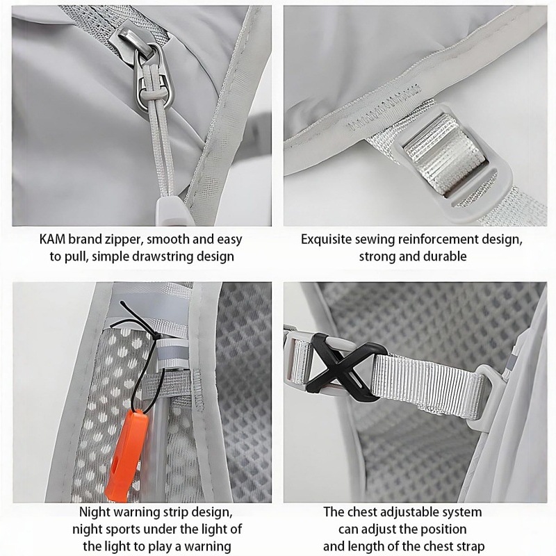 Ultra-Light Hydration Vest Bac - Running Gear Usa ulasan dan harga